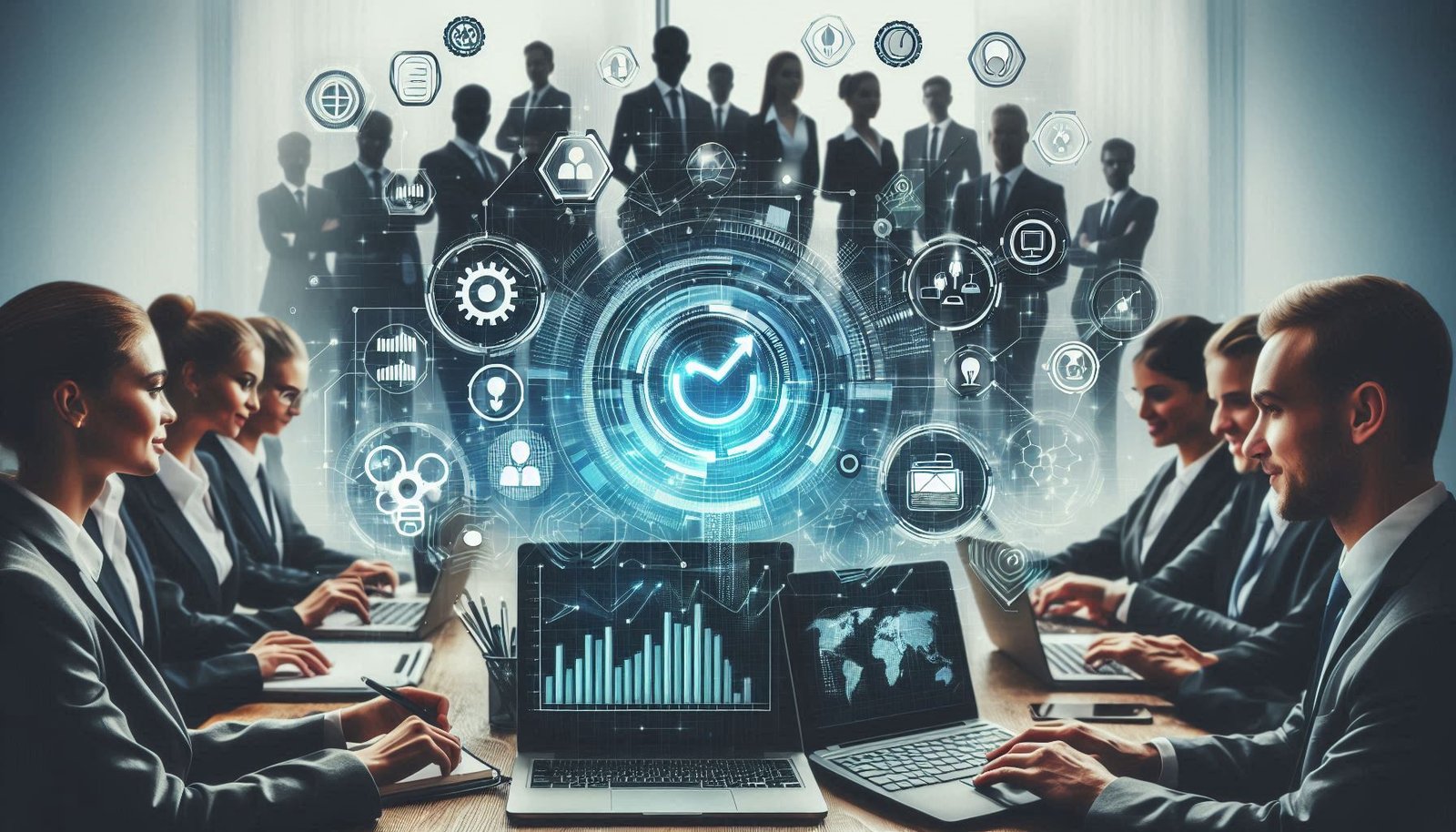 Tech Solutions for Business Growth Tech Solutions for Business Growth