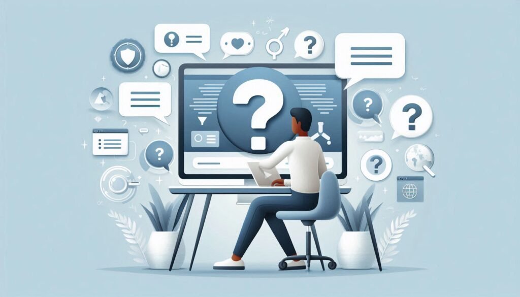 FAQs, frequently asked questions, Prometheus Vision, tech blog questions, product reviews, affiliate links, advertising inquiries, contact Prometheus Vision, tech news updates, tech product insights