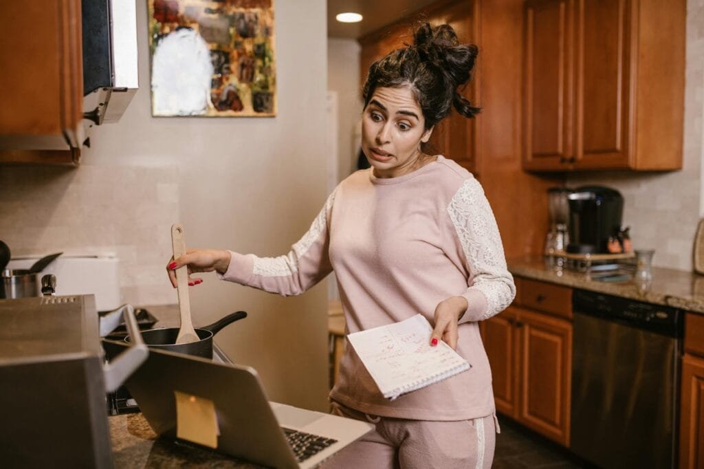 Free stock photo of adaptation, apron, back to school