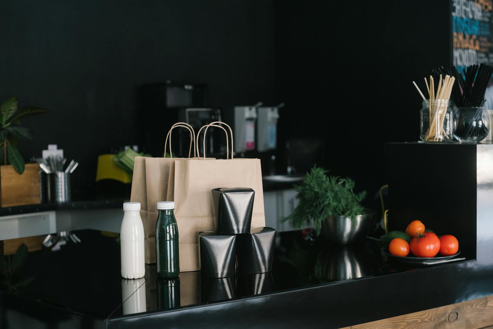 image Free stock photo of away, black, black counter