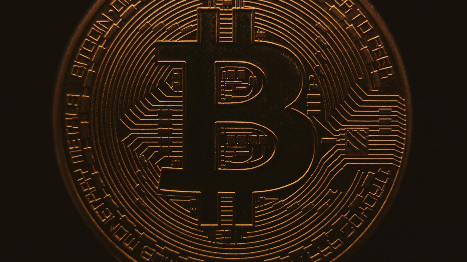 image Free stock photo of bitcoin, digital, gold