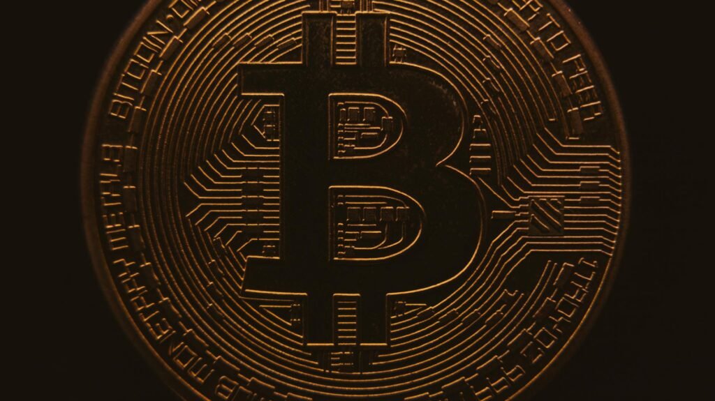 Free stock photo of bitcoin, digital, gold