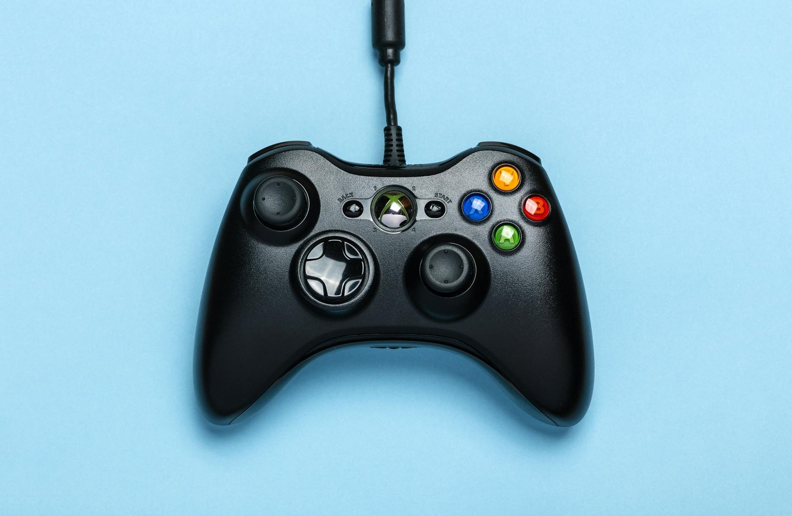 image Black Microsoft Xbox Game Controller