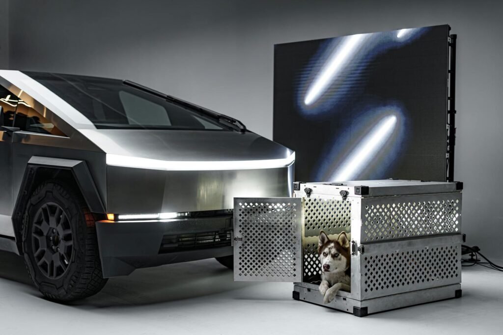 Cyber Monday 2024: Impact Dog Crates for the Ultimate Tesla Cybertruck Experience with Dogs